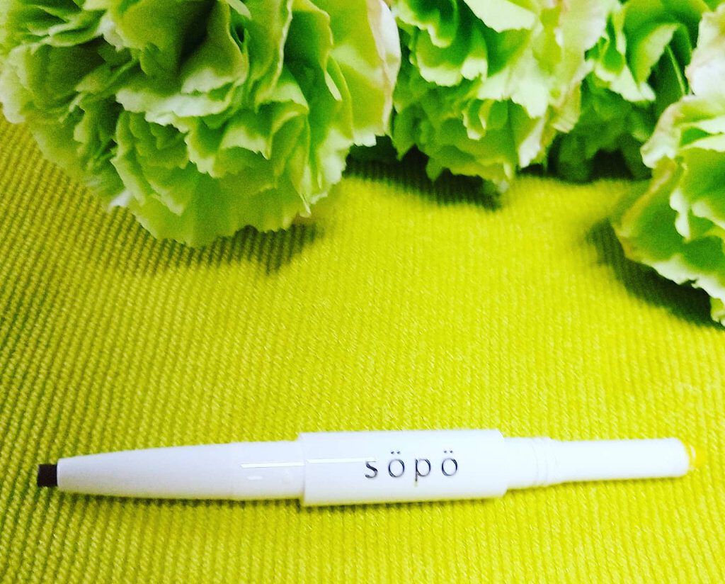 パウダー&ライナー/sopo/スティックアイシャドウを使ったクチコミ（3枚目）