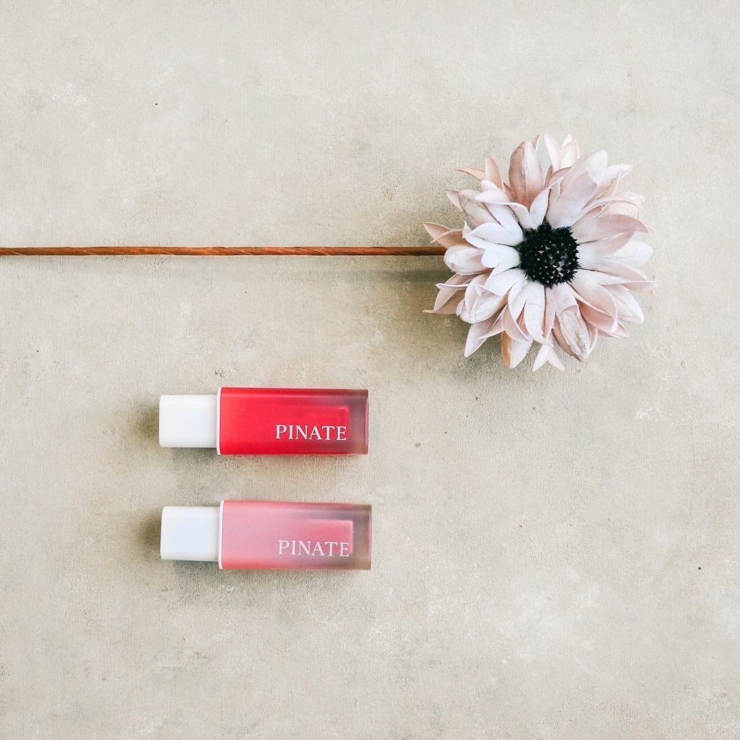 ナチュラルブルームリップオイルセラム 3色セット/PINATE/リップグロスを使ったクチコミ(2枚目)