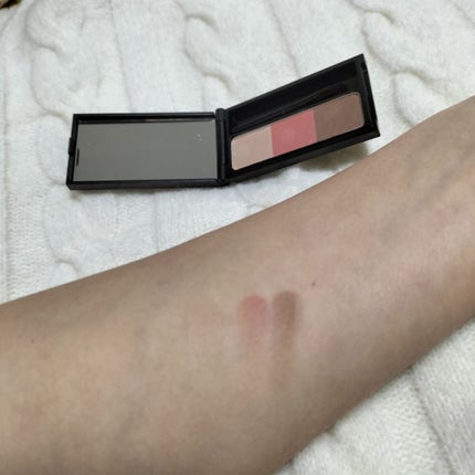 UGT アイブロウパウダーb/U R GLAM/パウダーアイブロウを使ったクチコミ(3枚目)