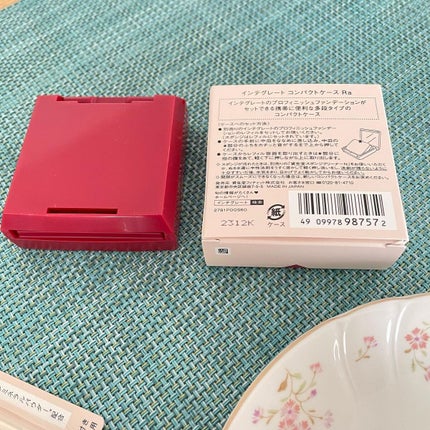 プロフィニッシュファンデーション/インテグレート/パウダーファンデーションを使ったクチコミ(4枚目)