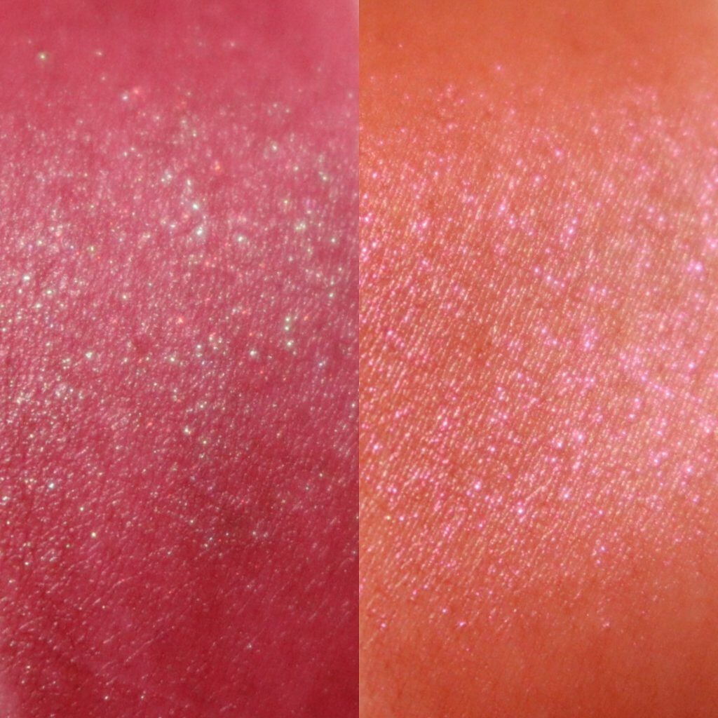 ルージュ アンリミテッド ディスコ グリッツ/shu uemura/口紅を使ったクチコミ(5枚目)