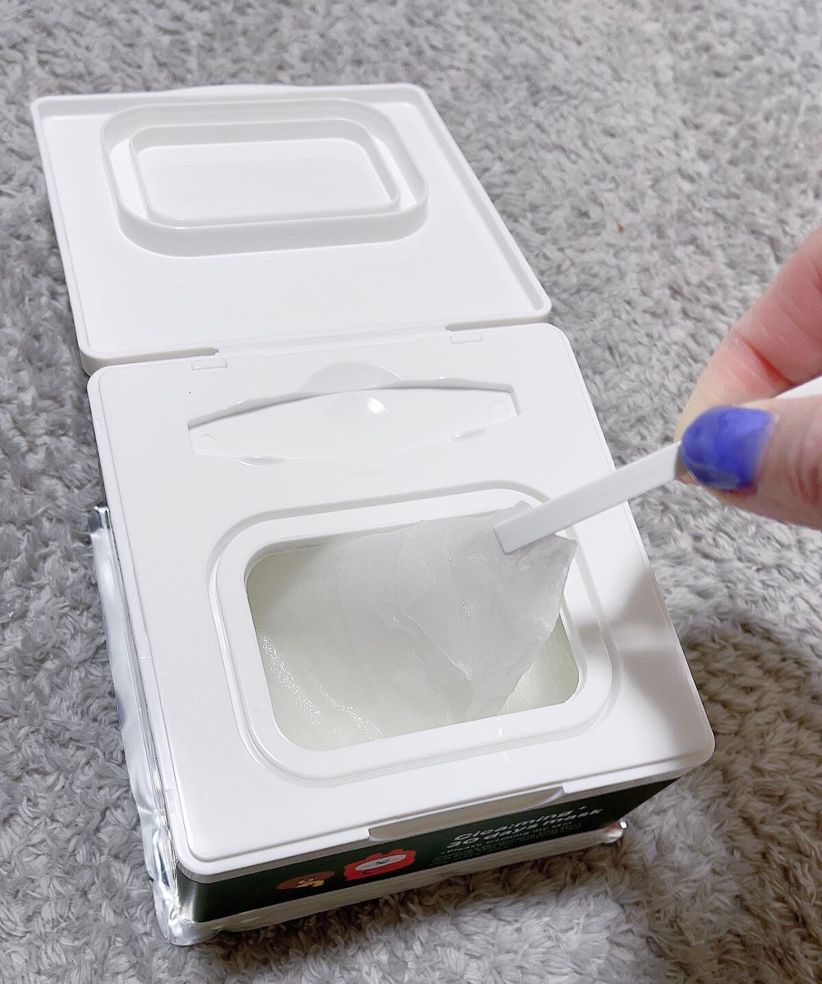 シカーミング30daysマスク/One-day's you/シートマスク・パックを使ったクチコミ(4枚目)