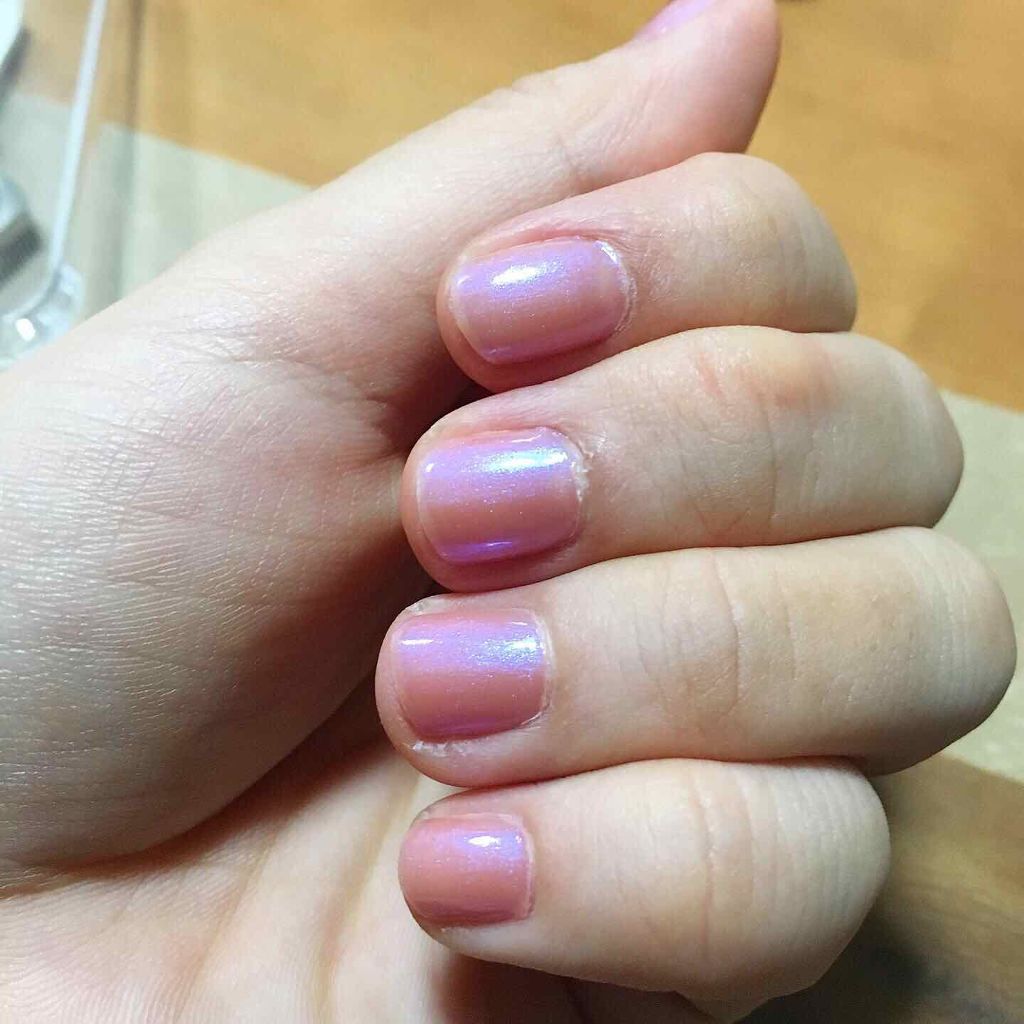 ネイルカラー/LUNASOL/マニキュアを使ったクチコミ（1枚目）