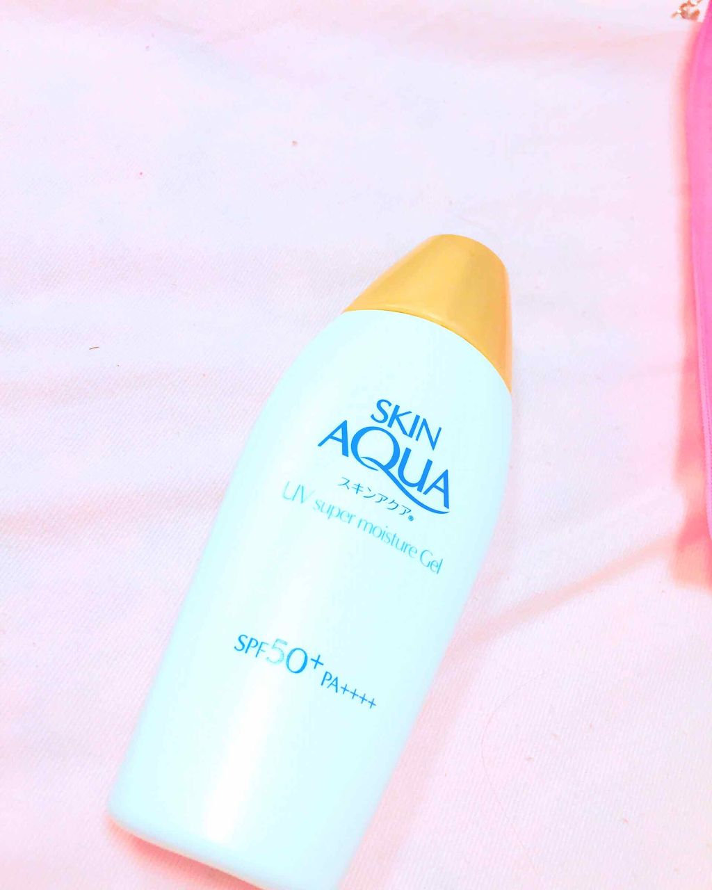 スキンアクア スーパーモイスチャージェル/スキンアクア/日焼け止めジェルを使ったクチコミ(3枚目)