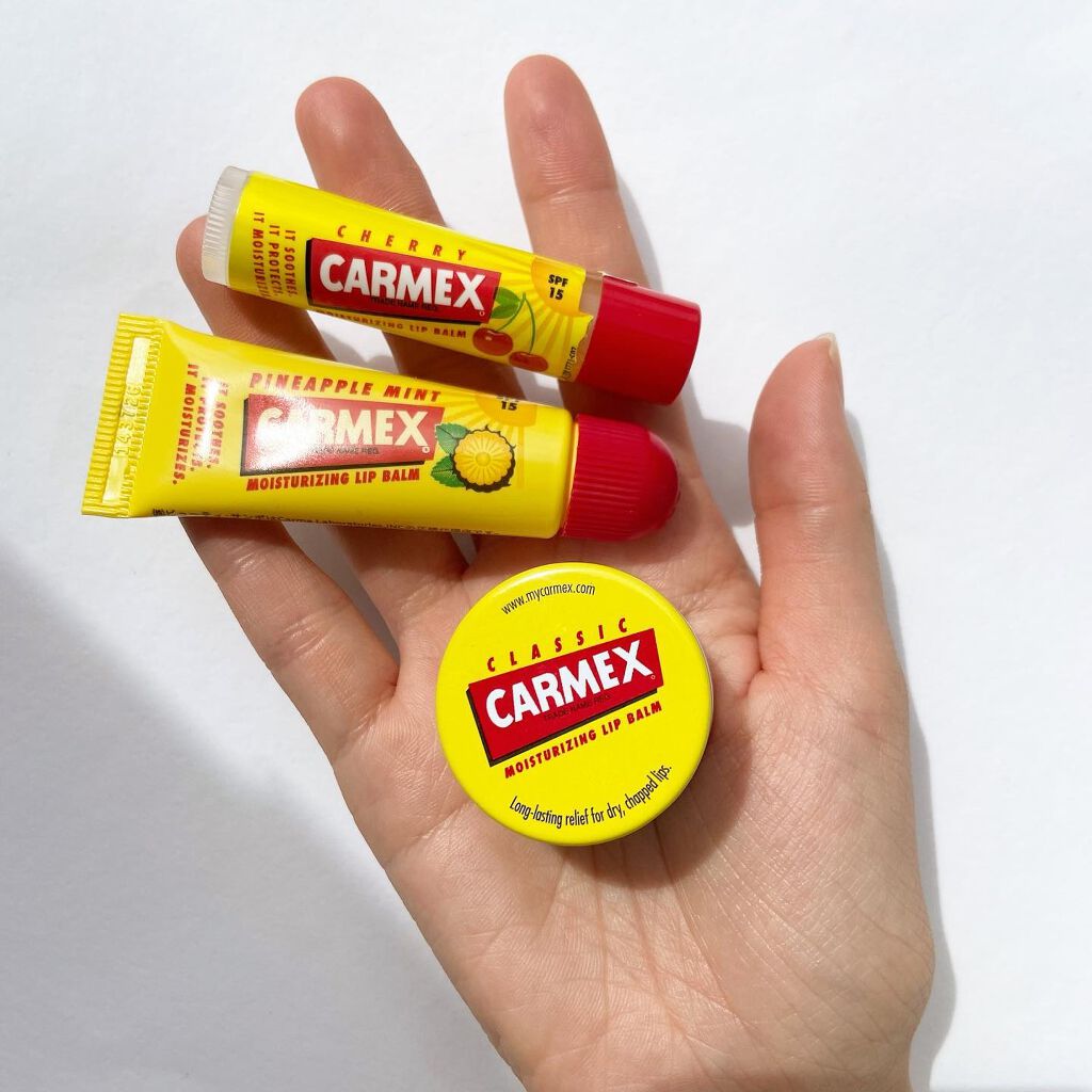 クラシックリップバーム スティック/カーメックス/リップバームを使ったクチコミ(5枚目)