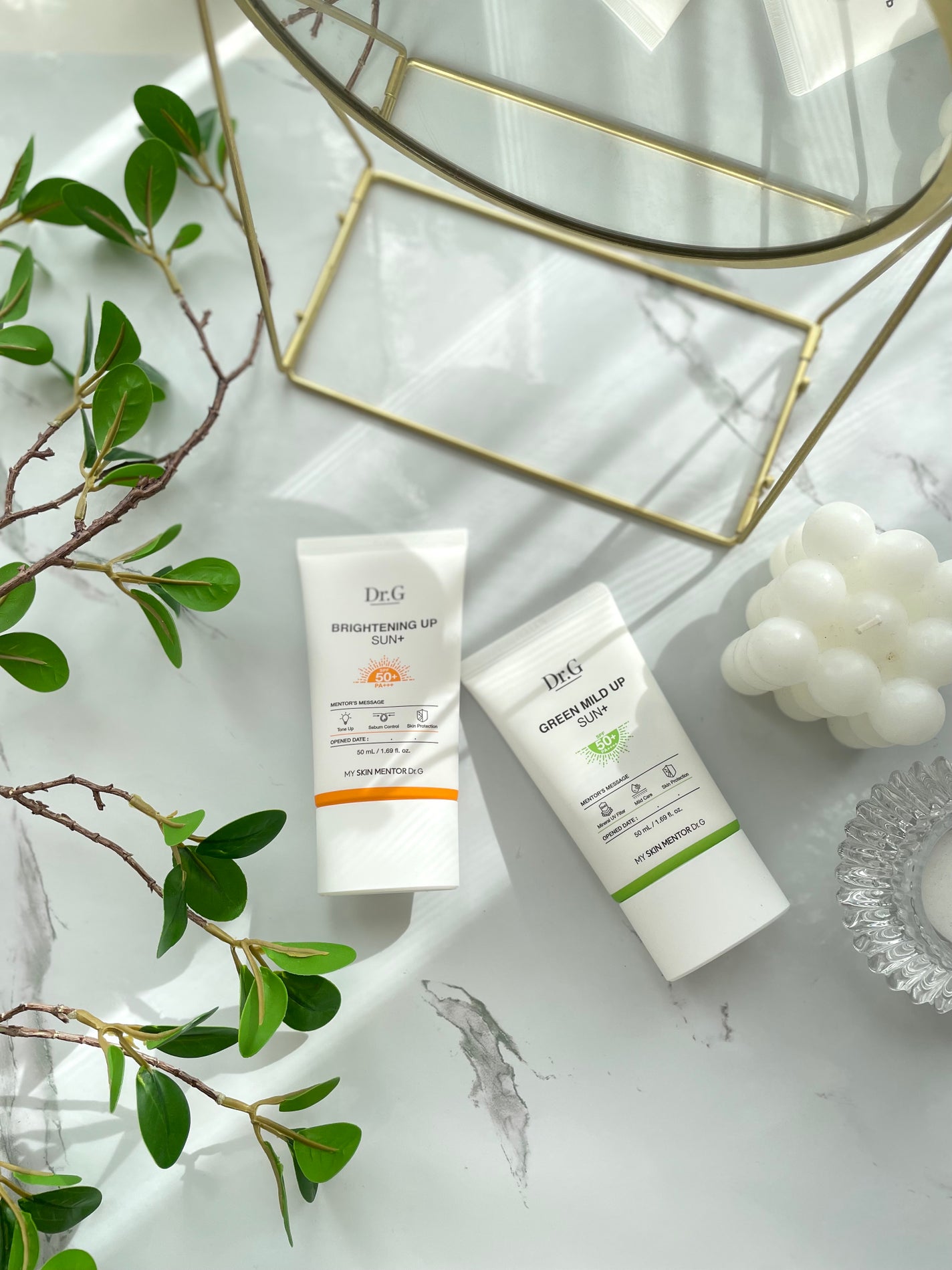 ブライトニングアップサンプラス/Dr.G/日焼け止めクリームを使ったクチコミ(5枚目)