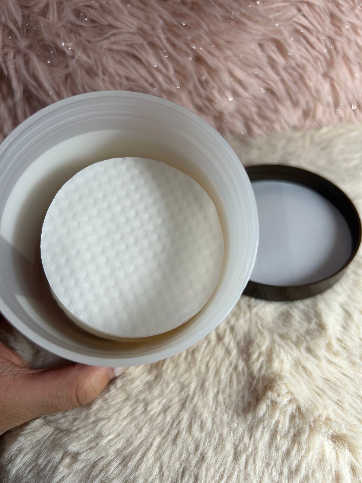 キャロットカロテン カーミングウォーターパッド/SKINFOOD/トナーパッドを使ったクチコミ(2枚目)