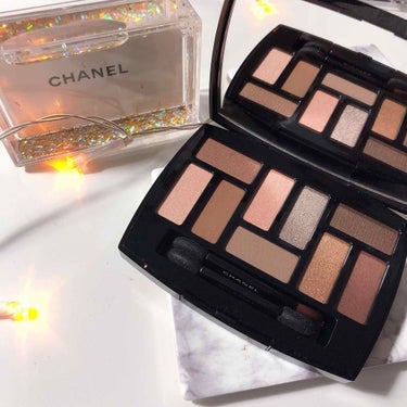 レ ベージュ パレット ナチュレル レ ザンディスパンサーブル/CHANEL/アイシャドウパレットを使ったクチコミ（1枚目）