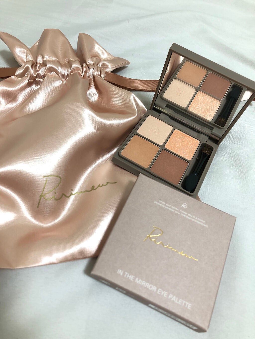 インザミラーアイパレット/Ririmew/アイシャドウパレットを使ったクチコミ(1枚目)