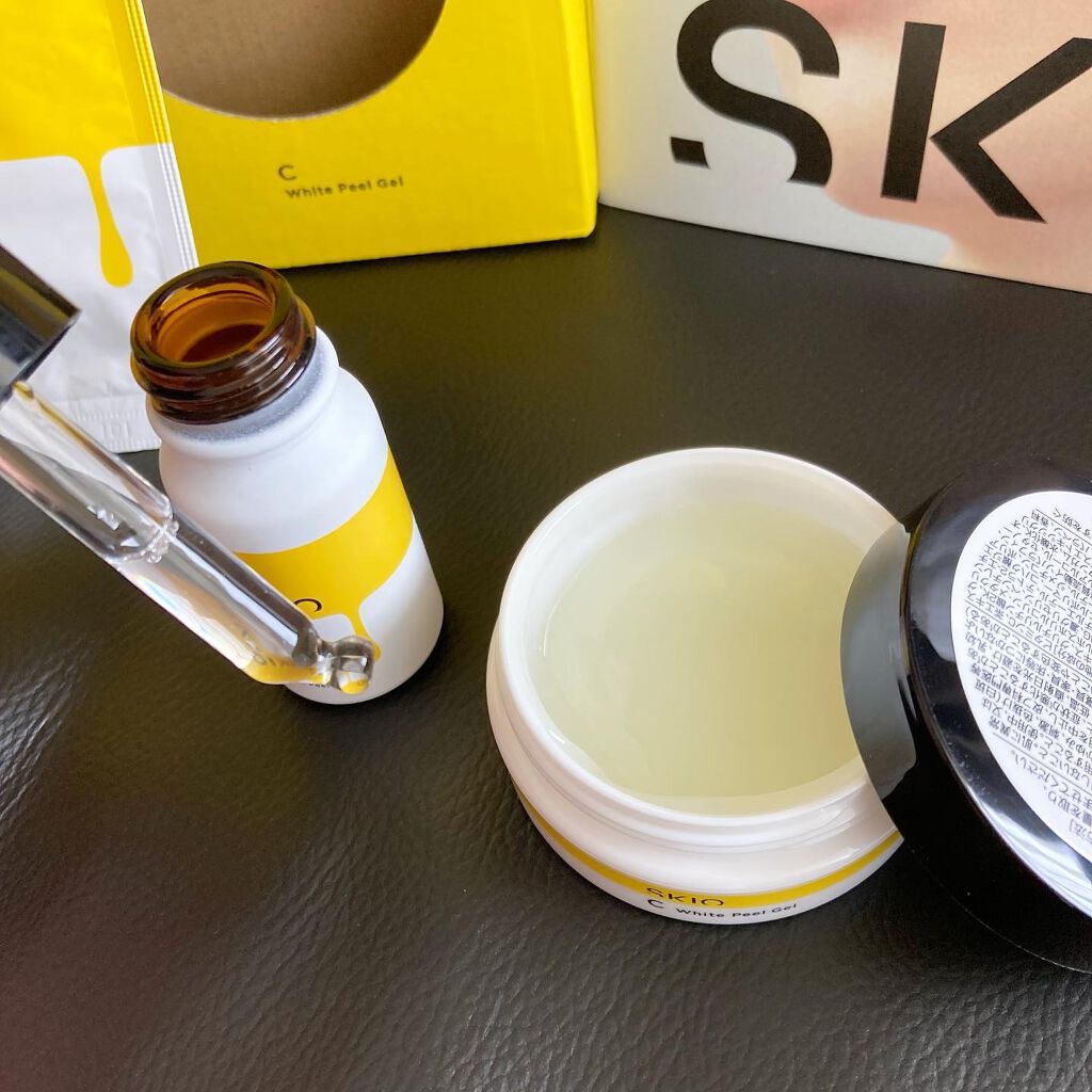 VC ブーストジェルウォッシュ/SKIO/その他洗顔料を使ったクチコミ(4枚目)