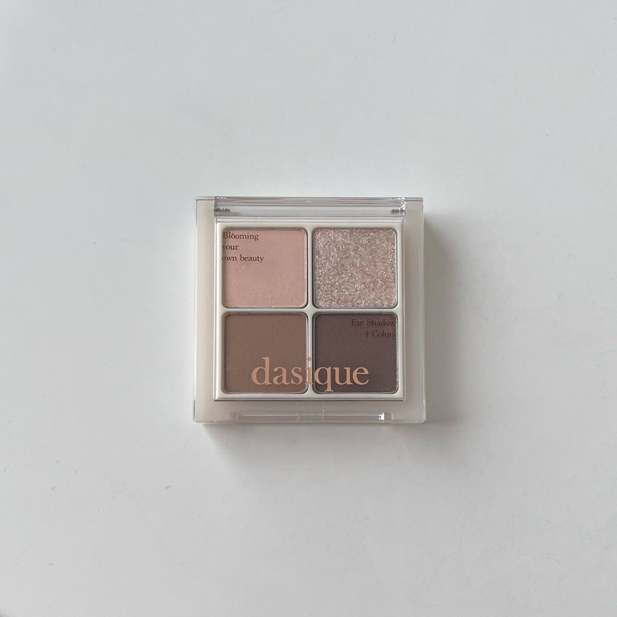 アンダーアイメーカー/dasique/アイシャドウパレットを使ったクチコミ（1枚目）