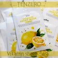 tenzero VITAMIN SHEET MASK