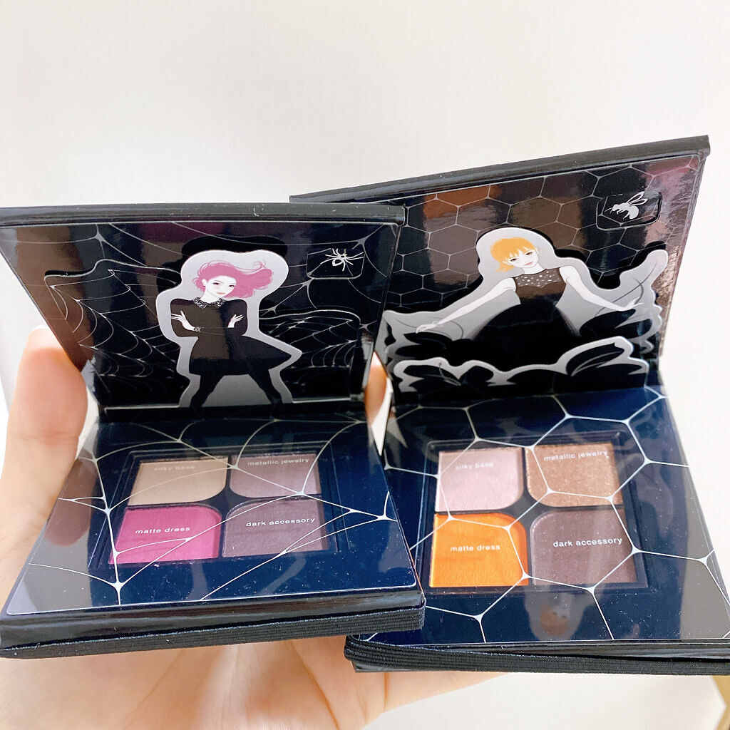 トラップアイパレット/KATE/アイシャドウパレットを使ったクチコミ（2枚目）