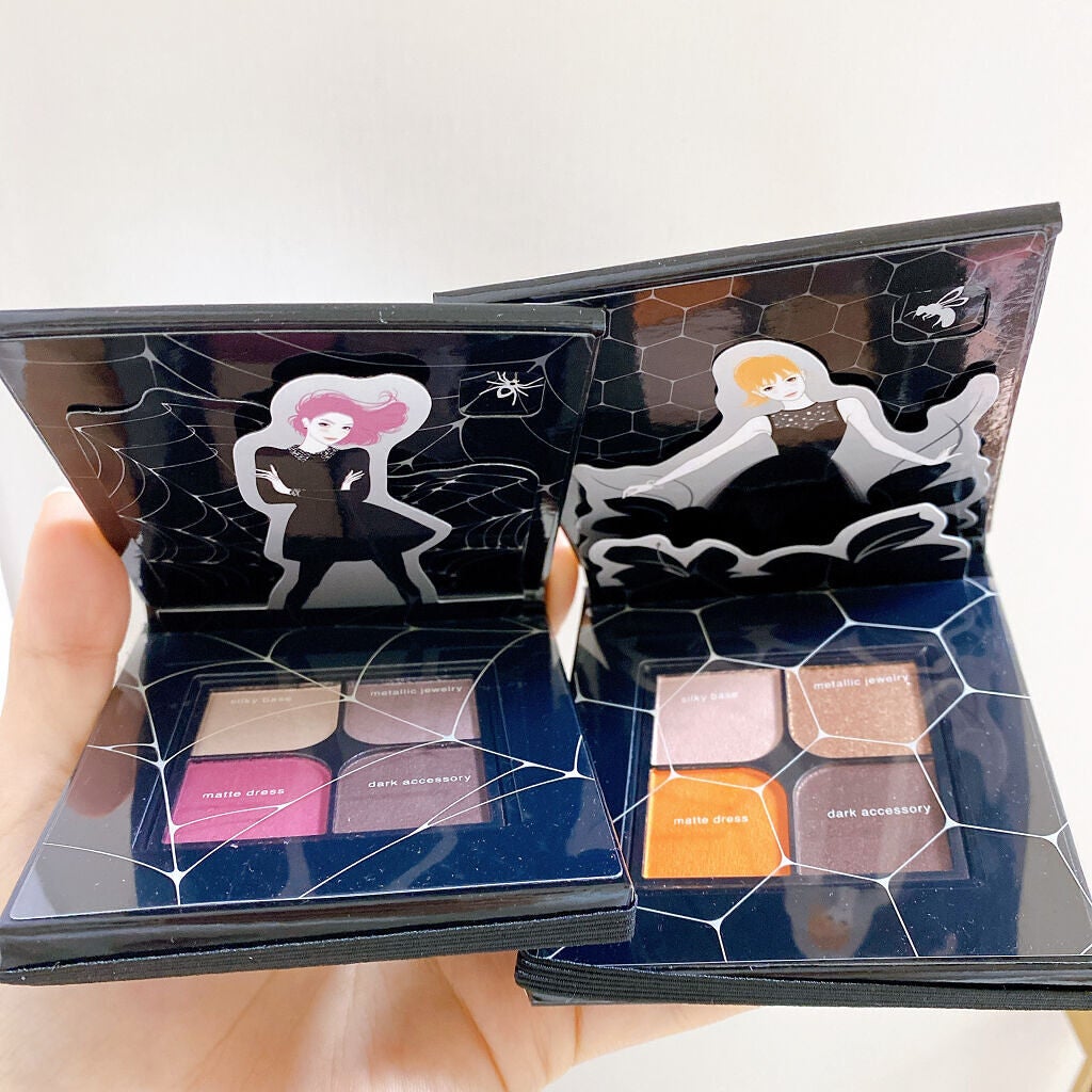 トラップアイパレット/KATE/アイシャドウパレットを使ったクチコミ(2枚目)