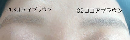 アイブロウキーパー/コフレドール/パウダーアイブロウを使ったクチコミ(7枚目)