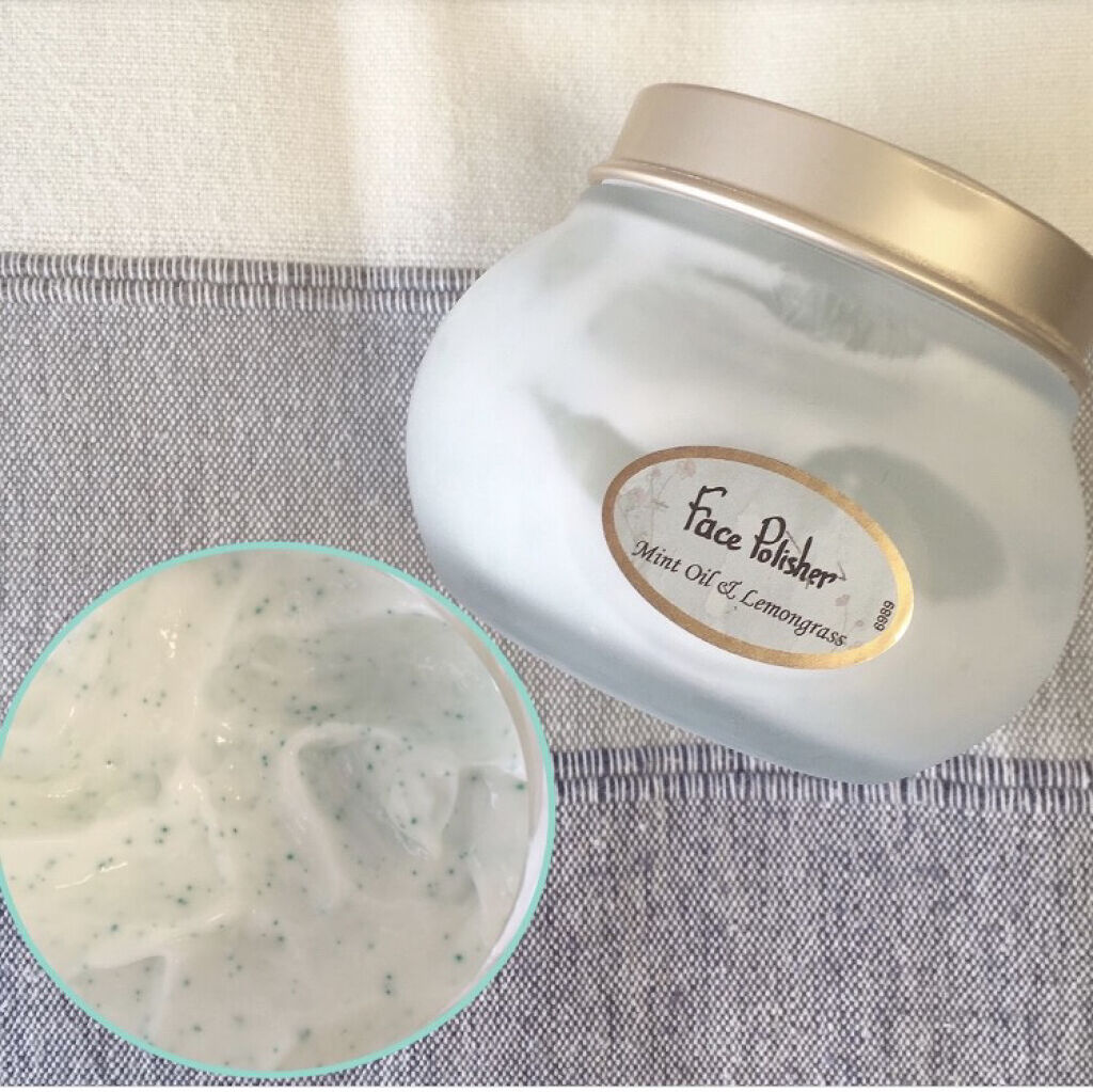 フェイスポリッシャー/SABON/スクラブ・ゴマージュを使ったクチコミ（2枚目）