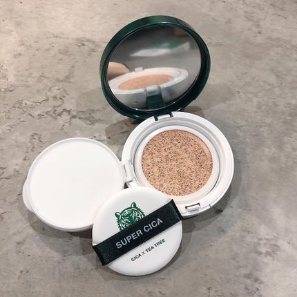 スーパーシカクッション/MEDICUBE/クッションファンデーションを使ったクチコミ(3枚目)