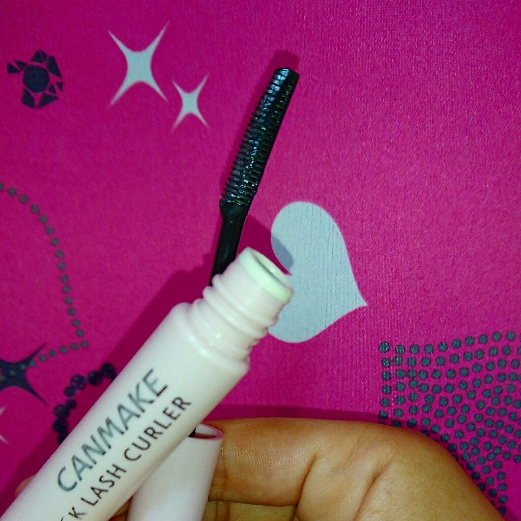 クイックラッシュカーラー/キャンメイク/マスカラ下地を使ったクチコミ（2枚目）