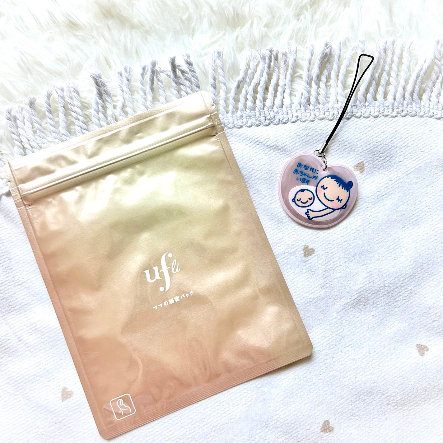 ママの秘密パッチ/ufli/シートマスク・パックを使ったクチコミ(1枚目)