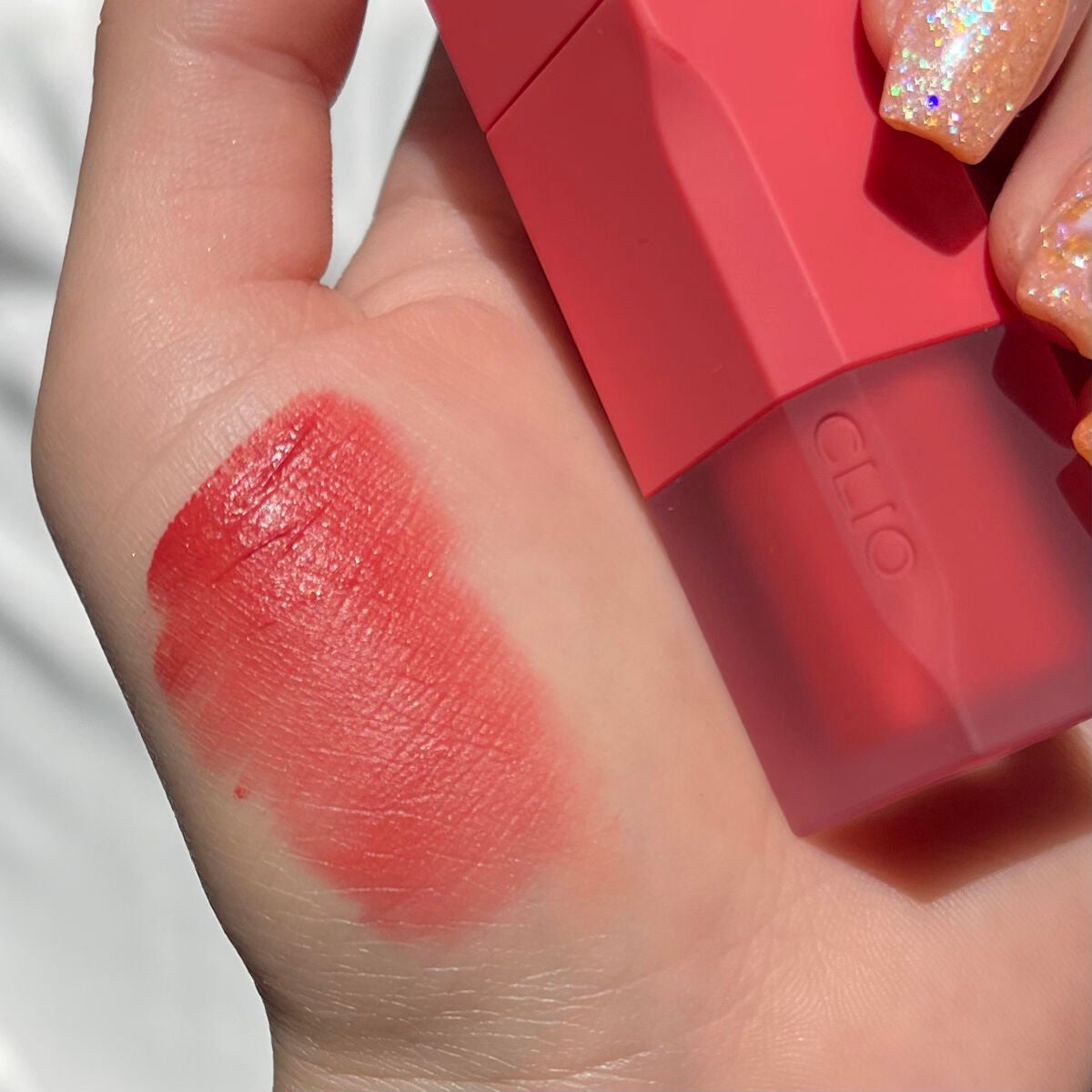 シフォンブラーティント/CLIO/リップティントを使ったクチコミ(4枚目)