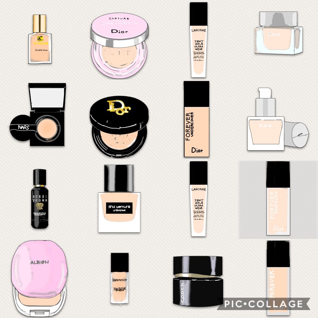 クリーミィファンデーション N/RMK/クリーム・エマルジョンファンデーションを使ったクチコミ（2枚目）