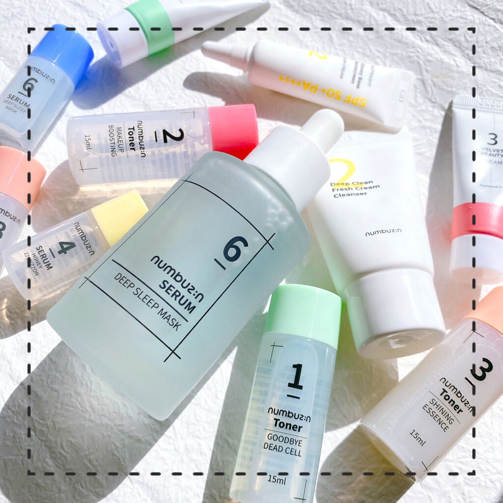 6番  爆睡マスクパックセラム/numbuzin/美容液を使ったクチコミ(1枚目)