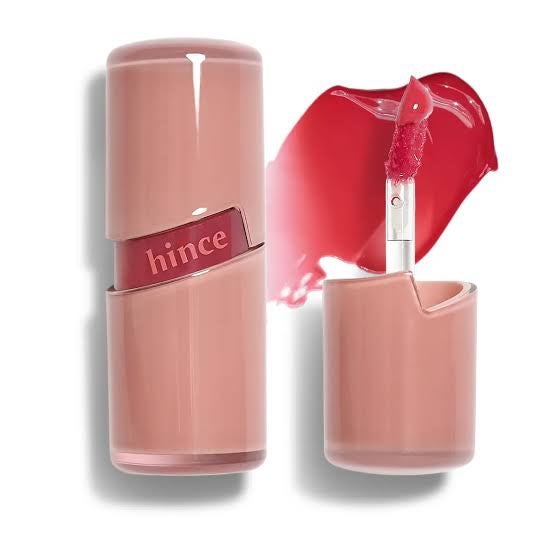 ロウグロウジェルティント/hince/リップティントを使ったクチコミ(1枚目)