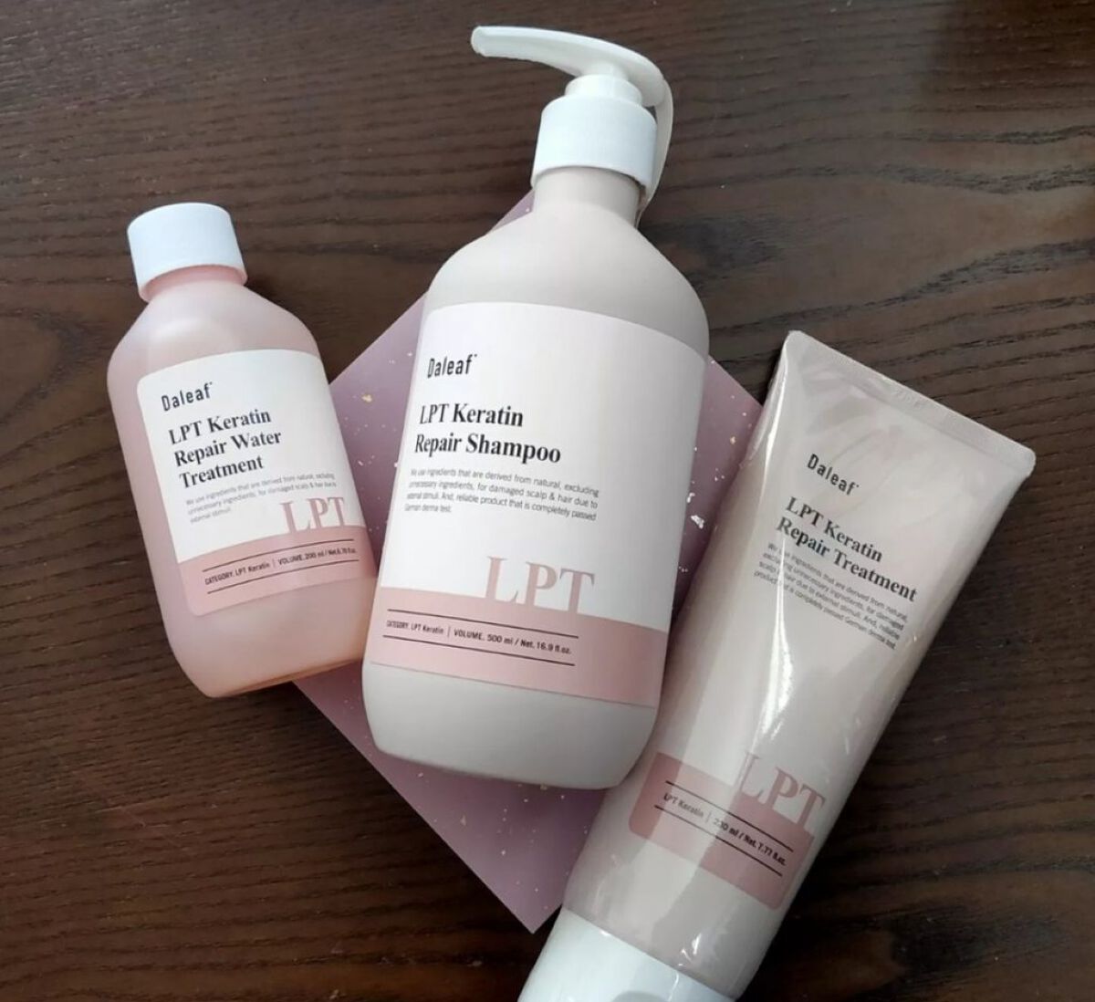 LPTケラチンリペアウォータートリートメント/Daleaf/洗い流すヘアトリートメントを使ったクチコミ（1枚目）