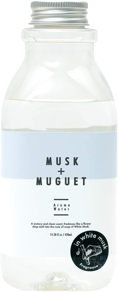 more room アロマウォーター ホワイトムスク/ミュゲ