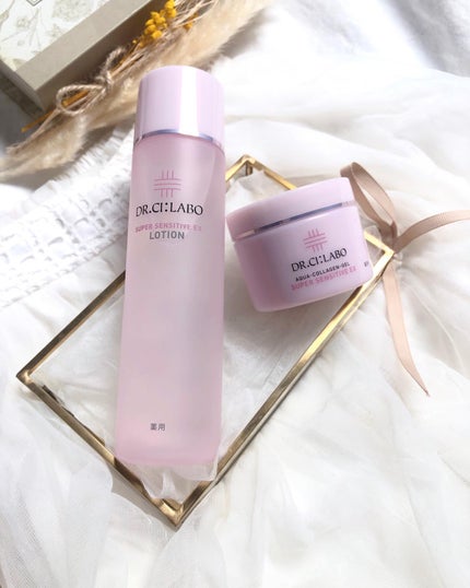 薬用アクアコラーゲンゲル スーパーセンシティブEX/ドクターシーラボⓇ/オールインワン化粧品を使ったクチコミ(7枚目)