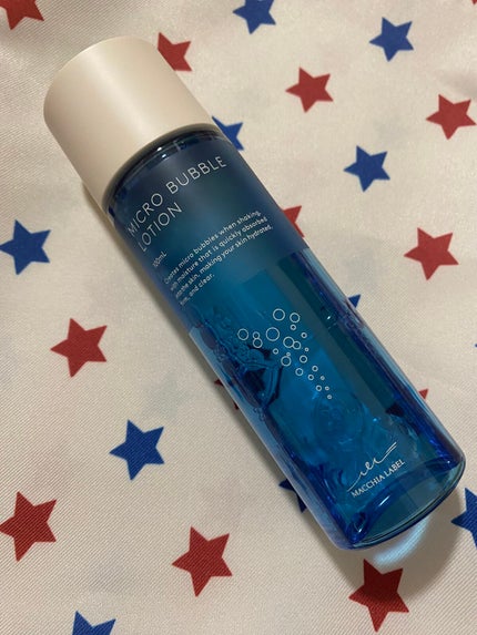 薬用マイクロバブルローション/Macchia Label/化粧水を使ったクチコミ(2枚目)