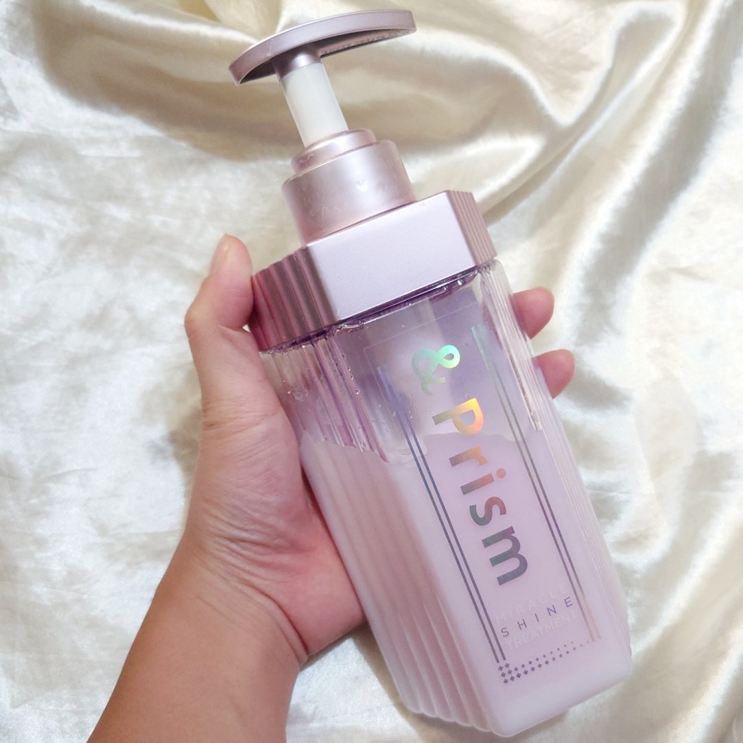 ミラクル シャイン シャンプー/ヘアトリートメント/&Prism/市販シャンプーを使ったクチコミ（3枚目）