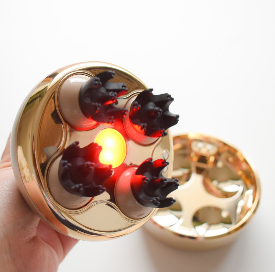 スカルプ ヘッドスパ/fuettarich (フエッタリッチ)/ヘッドマッサージャーを使ったクチコミ（2枚目）