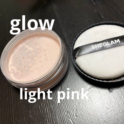 Baked Glow フェイスパウダー /SHEGLAM/ルースパウダーを使ったクチコミ(2枚目)