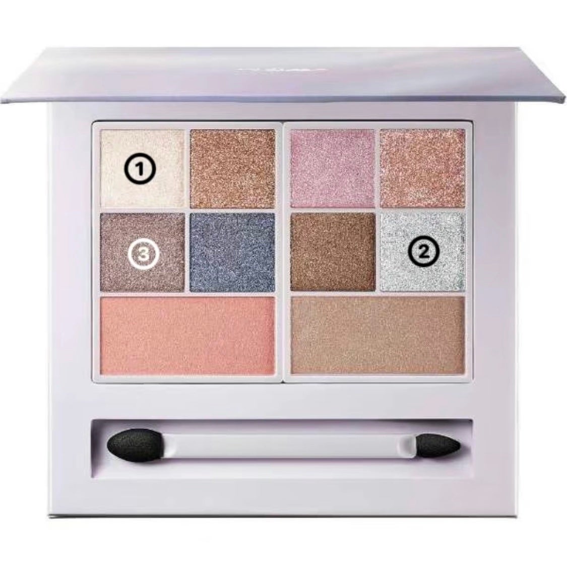 30th グラマラス レイヤード パレット/Visée/マルチパレットを使ったクチコミ(8枚目)