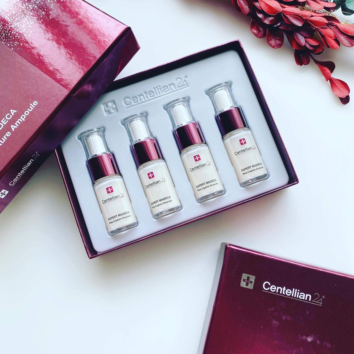 メラキャプチャーアンプルRX/センテリアン24/美容液を使ったクチコミ（1枚目）