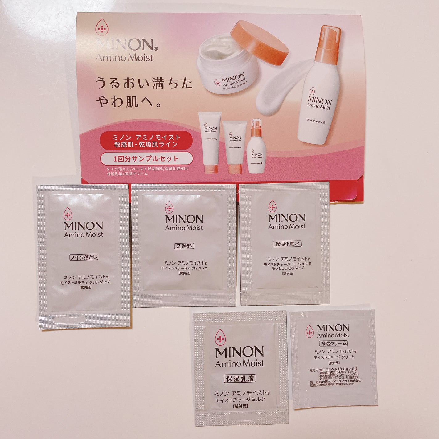 ミノン アミノモイスト モイストチャージ ミルク/ミノン/乳液を使ったクチコミ(1枚目)