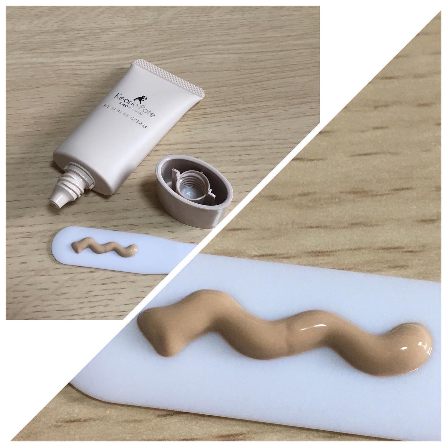 毛穴パテ職人 フィットスキンBBクリーム/毛穴パテ職人/BBクリームを使ったクチコミ(2枚目)