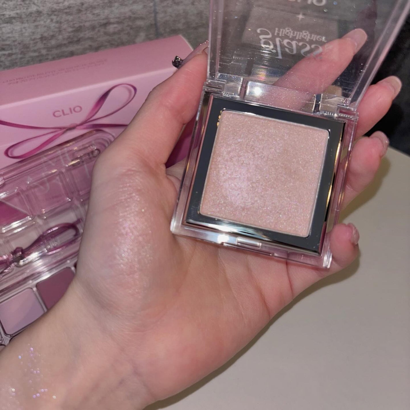 プロ アイ パレット エアー/CLIO/アイシャドウパレットを使ったクチコミ(6枚目)