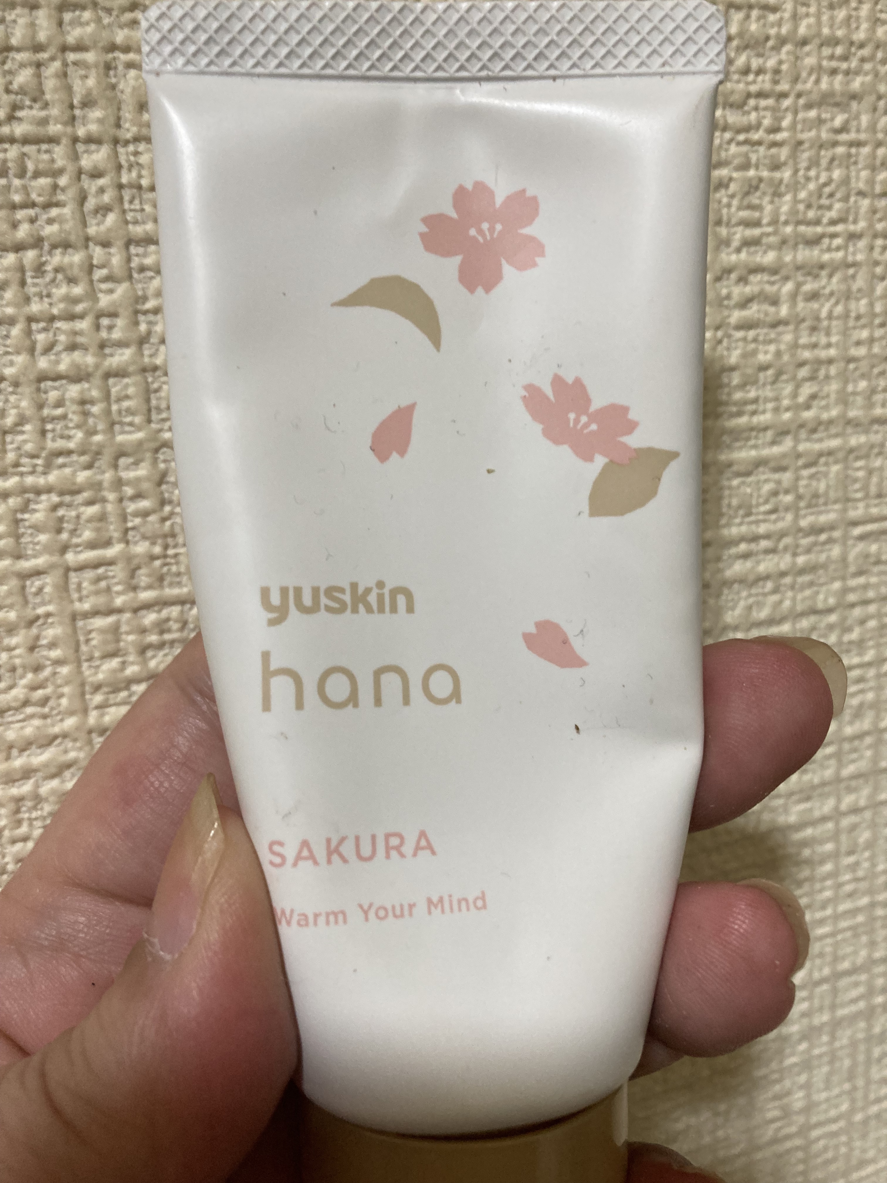 ハンドクリーム サクラ/ユースキンhana/ハンドクリームを使ったクチコミ（1枚目）