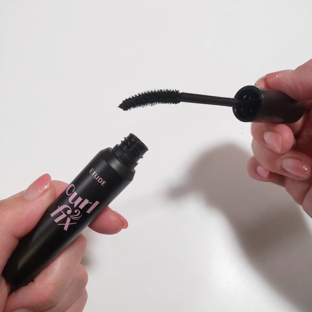 カールフィックスマスカラ/ETUDE/マスカラを使ったクチコミ(6枚目)