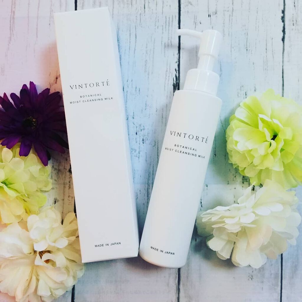 ボタニカルモイストクレンジングミルク/ヴァントルテ/ミルククレンジングを使ったクチコミ(3枚目)