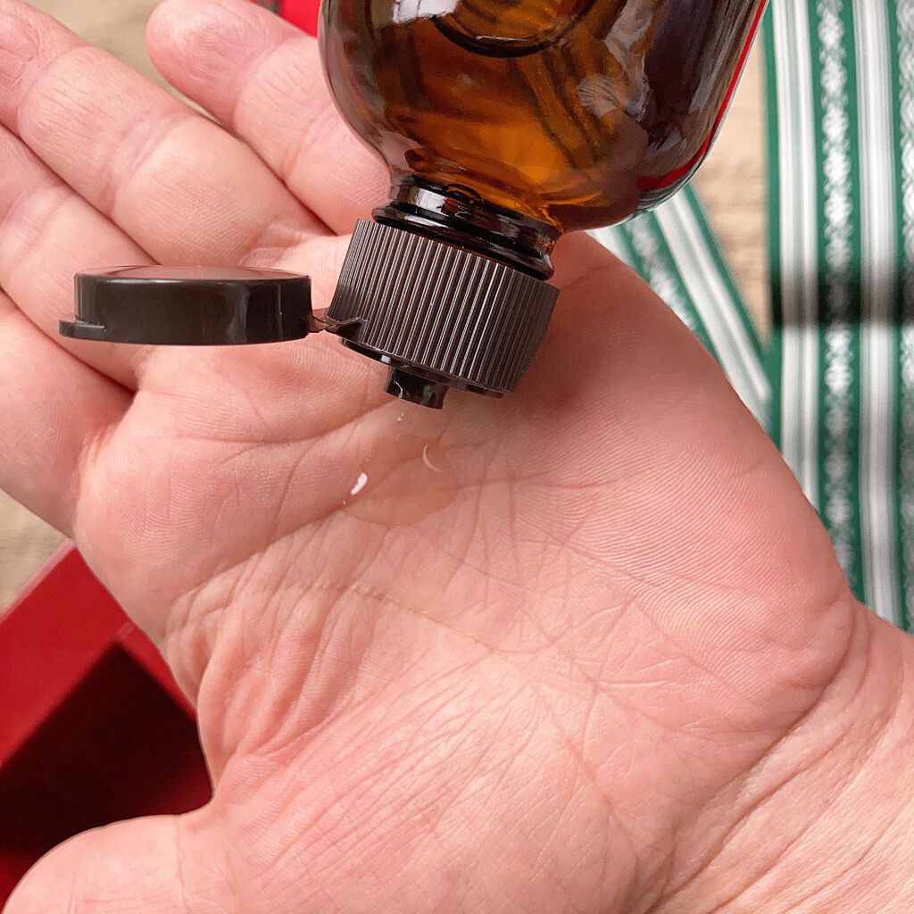 柳屋　あんず油/柳屋あんず油/ヘアオイルを使ったクチコミ（3枚目）