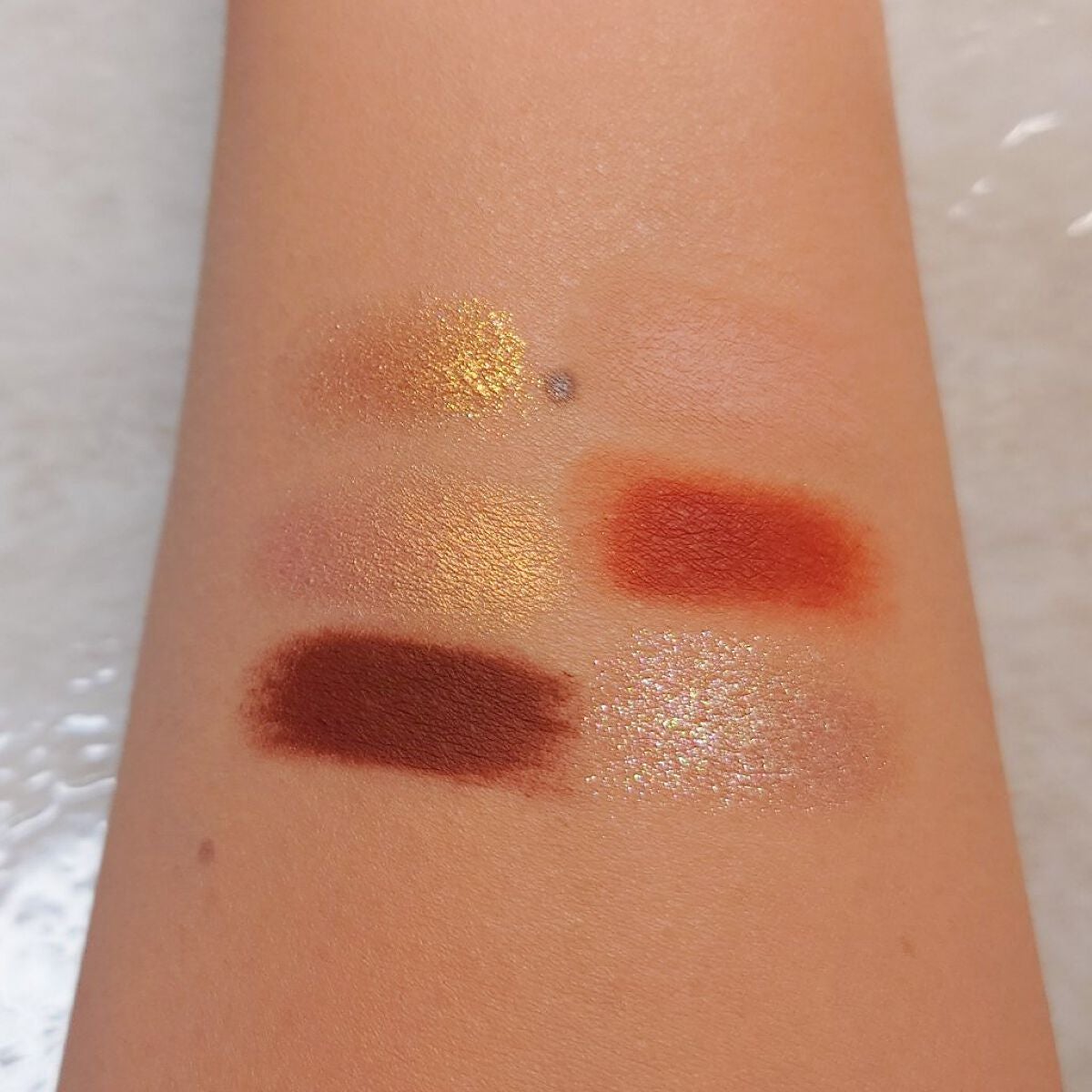 絵画アイシャドウパレット/MilleFée/アイシャドウパレットを使ったクチコミ(5枚目)