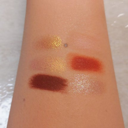 絵画アイシャドウパレット/MilleFée/アイシャドウパレットを使ったクチコミ(5枚目)