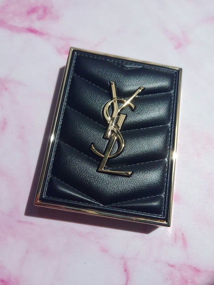 クチュール ミニ クラッチ/YVES SAINT LAURENT BEAUTE/アイシャドウパレットを使ったクチコミ(3枚目)