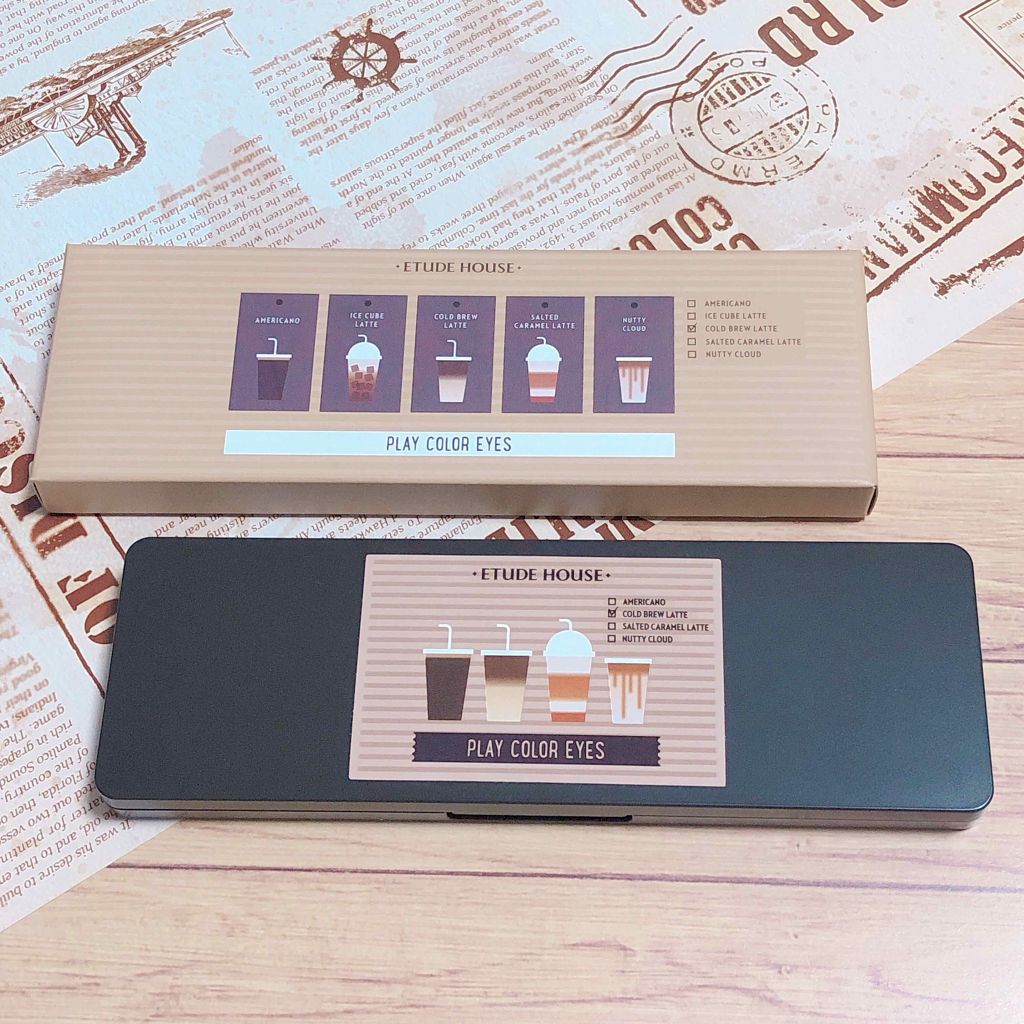 プレイカラー アイシャドウ/ETUDE/アイシャドウパレットを使ったクチコミ（2枚目）
