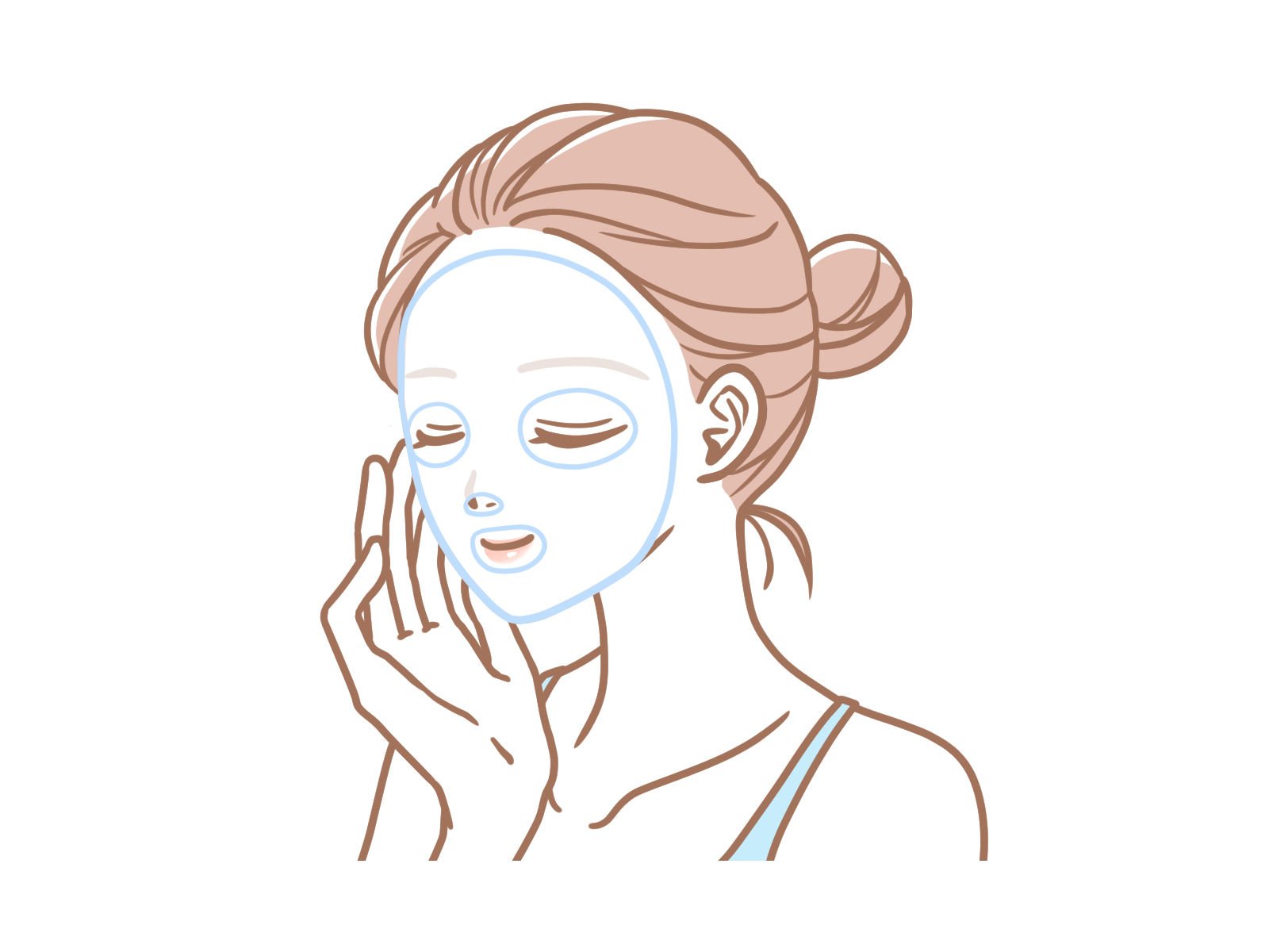 集中対策マスク/メラノCC/シートマスク・パックを使ったクチコミ（1枚目）