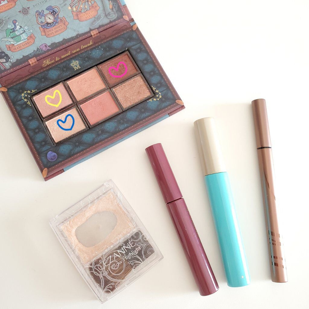 クイックラッシュカーラー/キャンメイク/マスカラ下地を使ったクチコミ(2枚目)