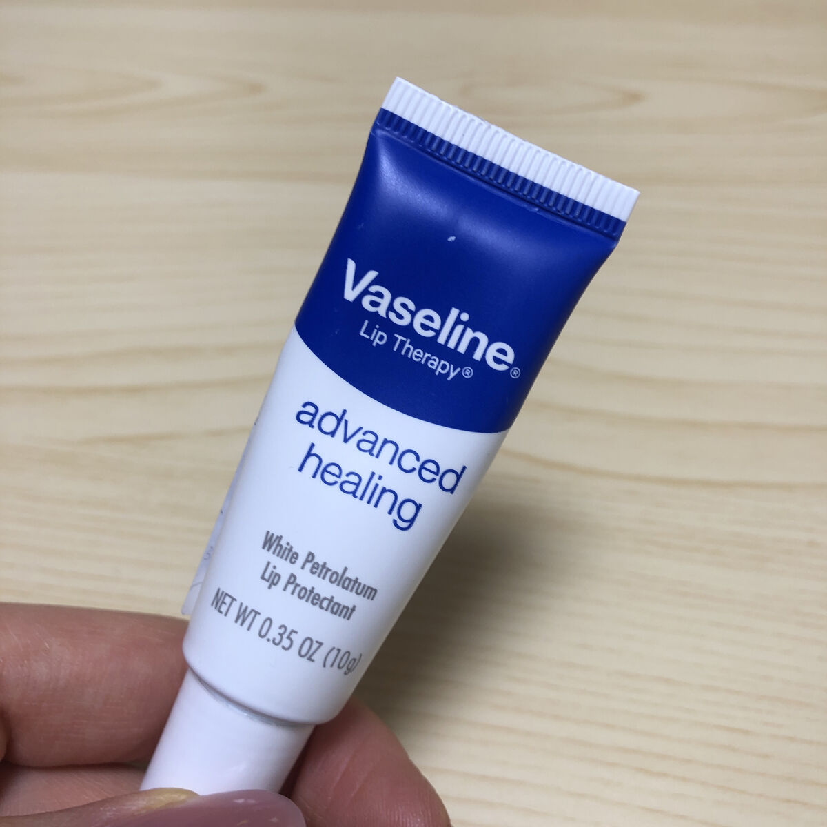 ペトロリューム ジェリー リップ レギュラー/ヴァセリン/リップクリームを使ったクチコミ（1枚目）